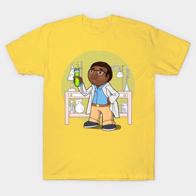 Manny Coleman from the Mighty Mascots! T-Shirt by AmysBirdHouse